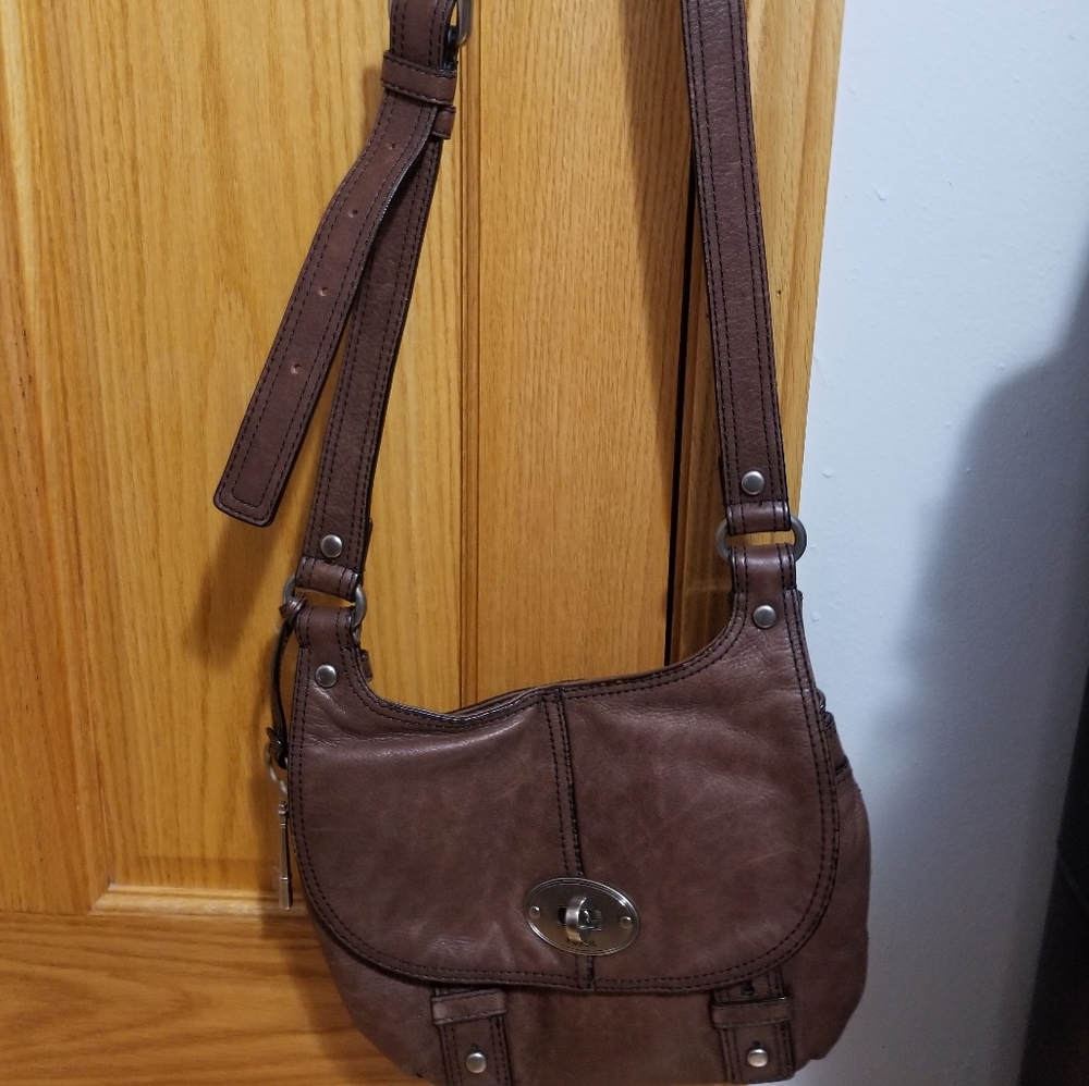 Fossil messenger bag